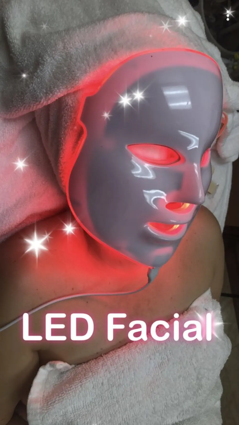 Facial treatment at Urban Glam