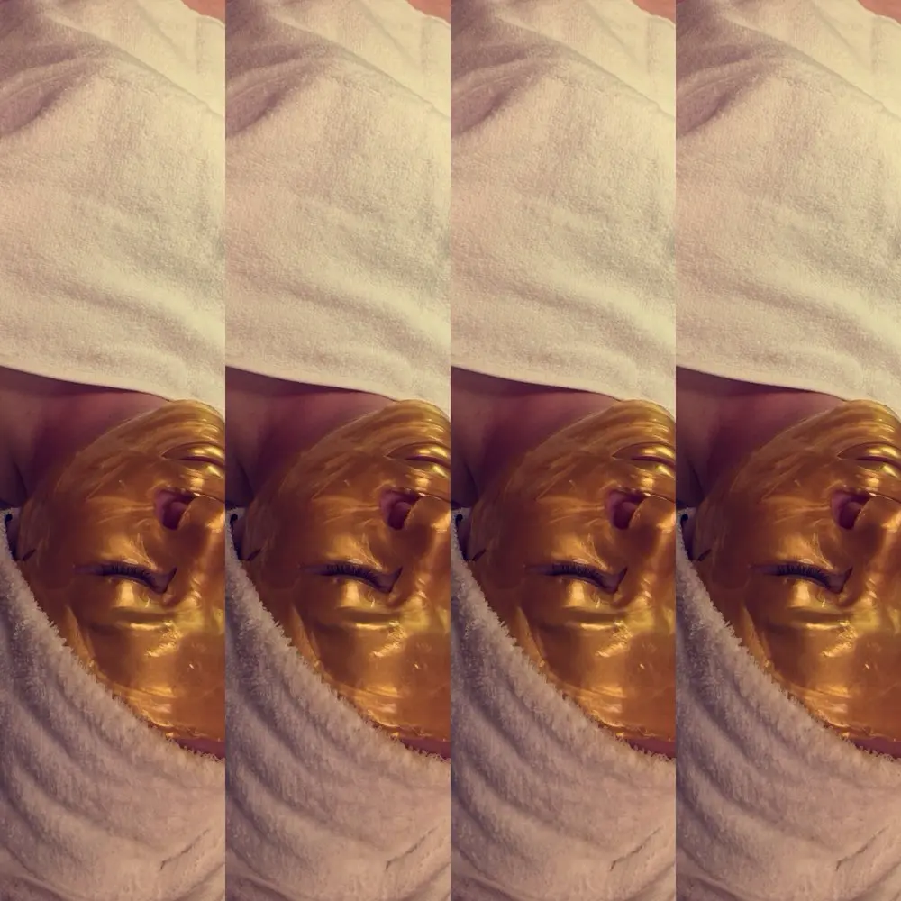 Mask treatment for brightening at Urban Glam